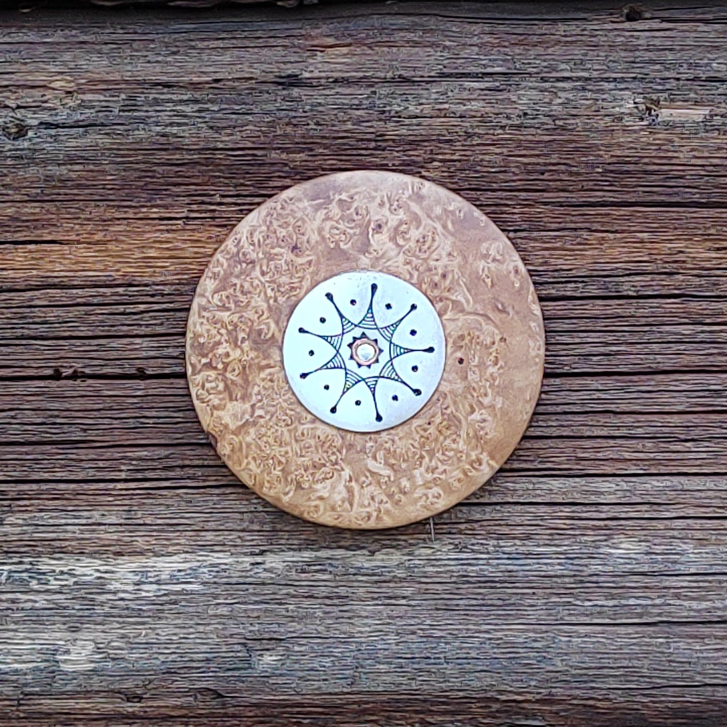 Brooch 7 cm Soahki