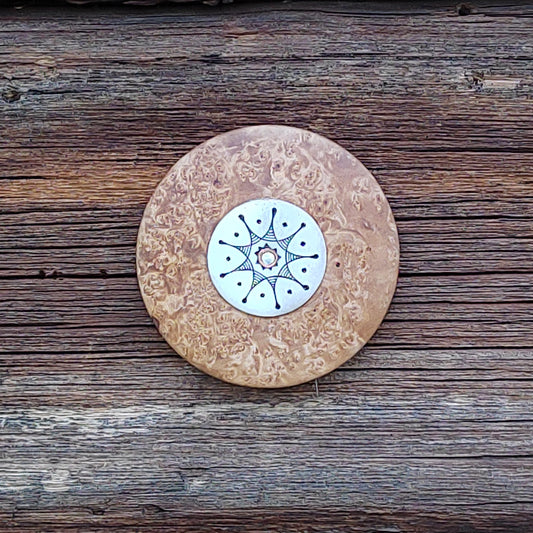 Brooch 7 cm Soahki