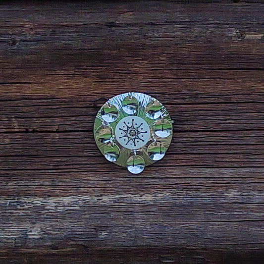 Brooch 4,5 cm Arvebeaivi