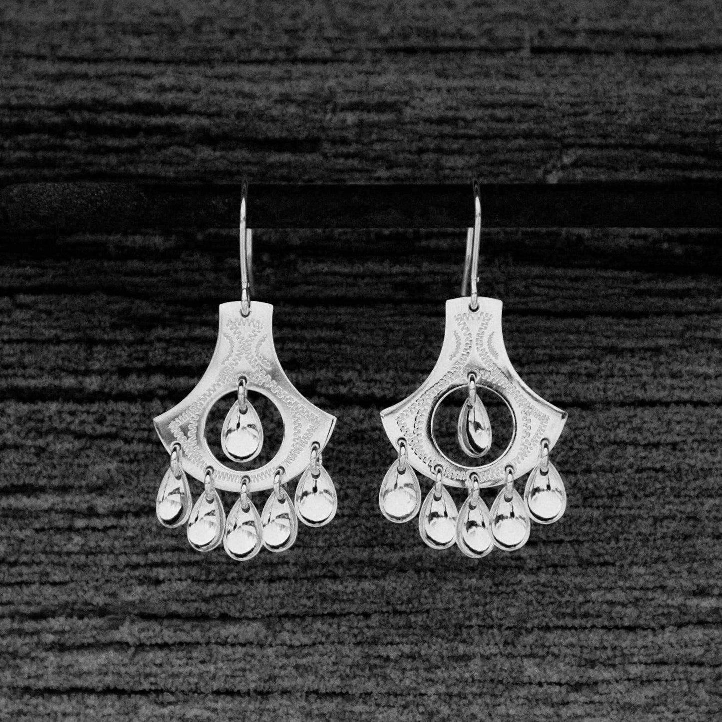Earrings Giella, large
